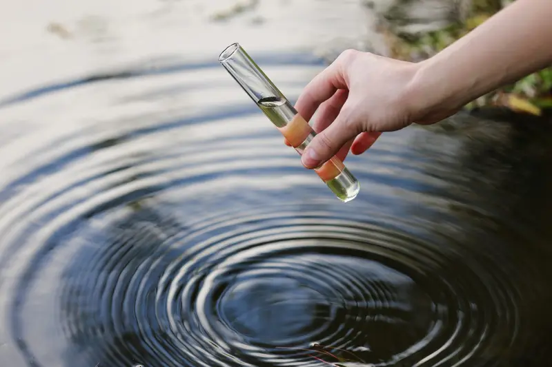 How To Take A Sample - Oakwater Laboratories water testing, Devon